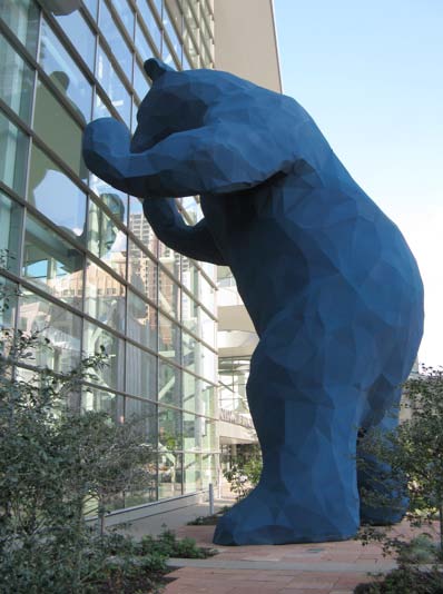 Blue Bear